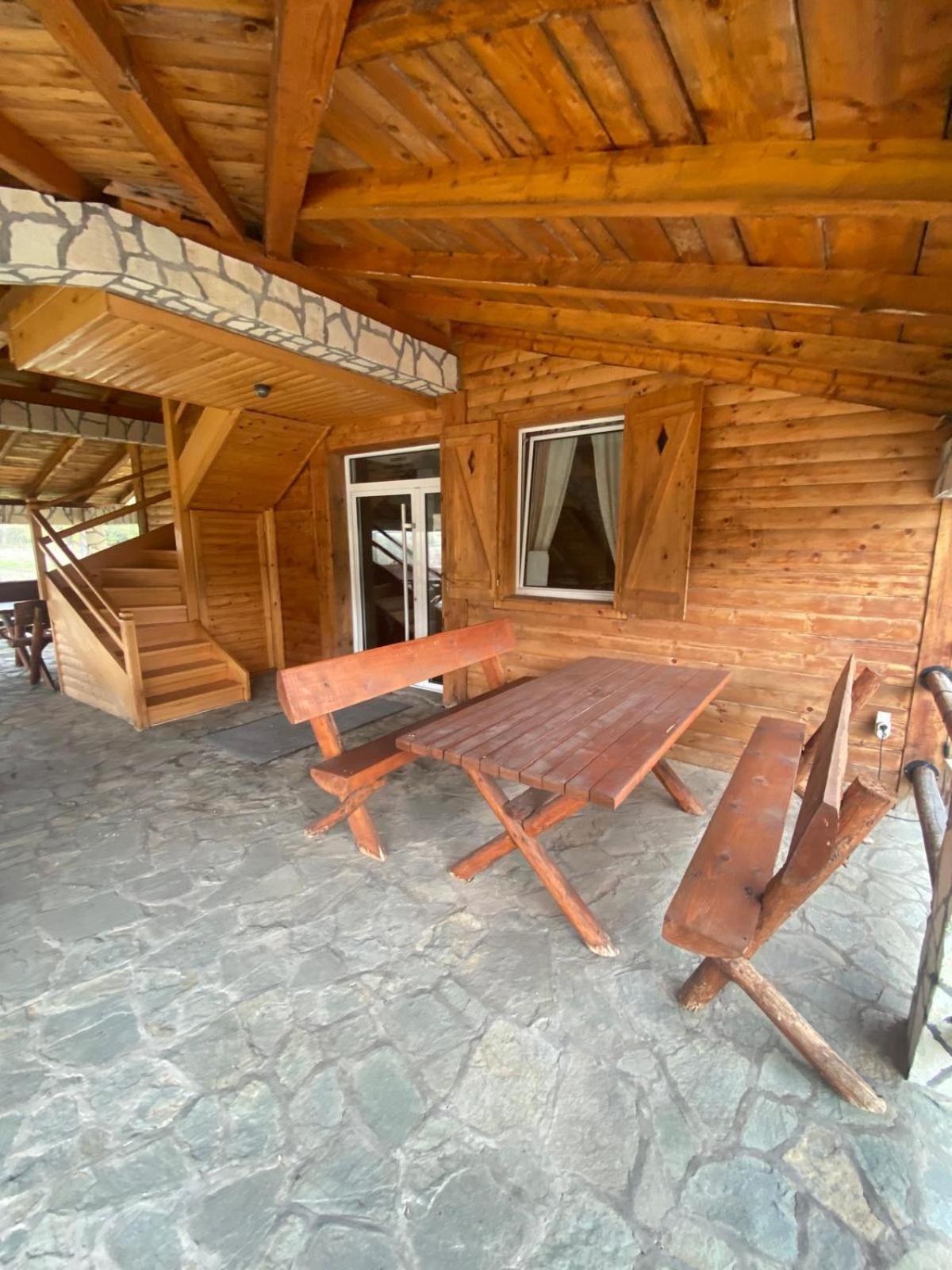 Forest Camp Деспотовац Экстерьер фото